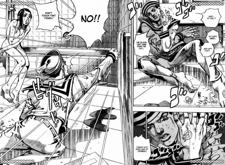 Jojos Bizarre Adventure Part 8 Jojolion Chapter 4 9